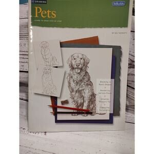 Drawing Pets Learn to Draw Step by Step by Tavonatti, Mia How To Book